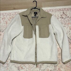 H&M Beige Puffer Jacket